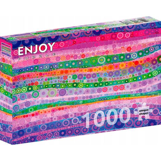 Puzzle Enjoy Abstracto De Los Dulces Dieciséis de 1000 Piezas
