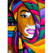 Puzzle Enjoy Bella Africana de 1000 Piezas