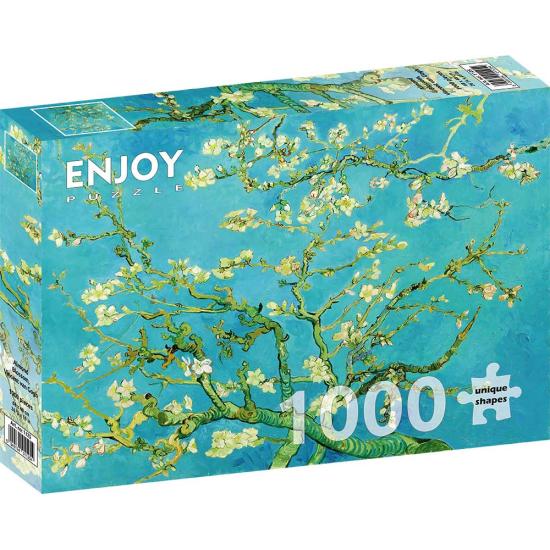 Puzzle Enjoy Almendro en Flor de 1000 Piezas Puzzle Enjoy Almendro en Flor de 1000 Piezas