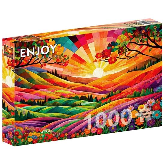 Puzzle Enjoy Amanecer En La Utopía de 1000 Piezas