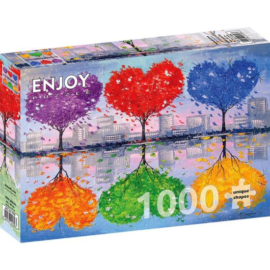 Puzzle Enjoy Amor Mutuo de 1000 Piezas Puzzle Enjoy Amor Mutuo de 1000 Piezas