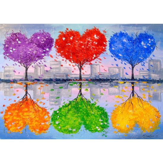 Puzzle Enjoy Amor Mutuo de 1000 Piezas Puzzle Enjoy Amor Mutuo de 1000 Piezas