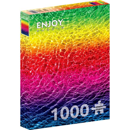 Puzzle Enjoy Arco iris Sumergido de 1000 Piezas