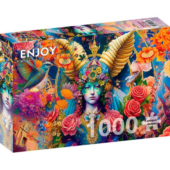 Puzzle Enjoy Aries de 1000 Piezas Puzzle Enjoy Aries de 1000 Piezas