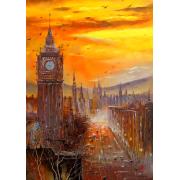 Puzzle Enjoy Atardecer en Londres de 1000 Piezas