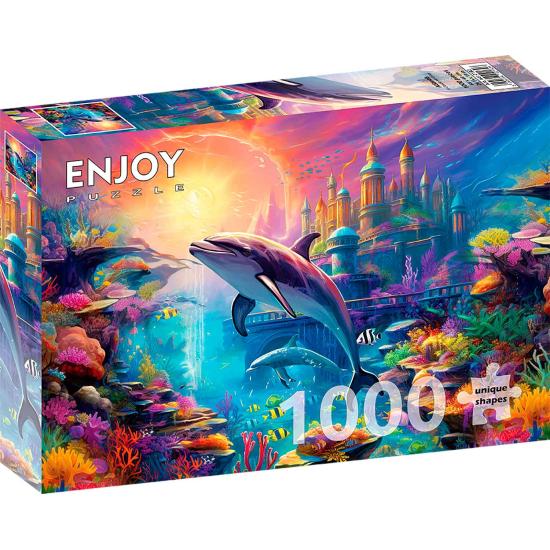 Puzzle Enjoy Atlantis de 1000 Piezas