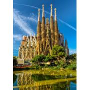 Puzzle Enjoy Basílica de la Sagrada Familia, Barcelona 1000 Pzs