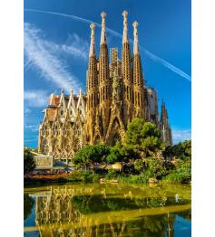 Puzzle Enjoy Basílica de la Sagrada Familia, Barcelona 1000 Pzs