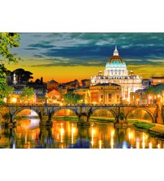 Puzzle Enjoy Basílica de San Pedro Vaticano de 1000 Piezas