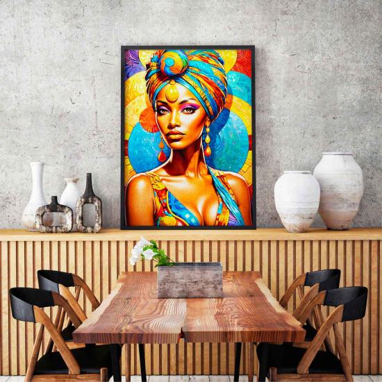 Puzzle Enjoy Belleza Africana de 1000 Piezas Puzzle Enjoy Belleza Africana de 1000 Piezas