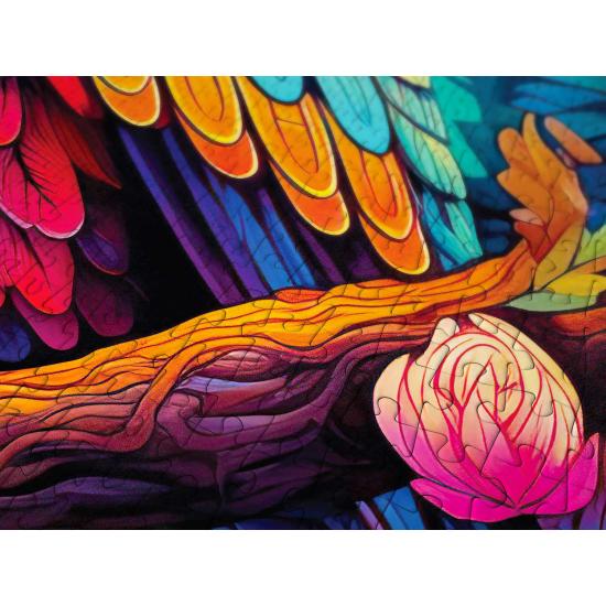 Puzzle Enjoy Búho Deslumbrante de 1000 Piezas