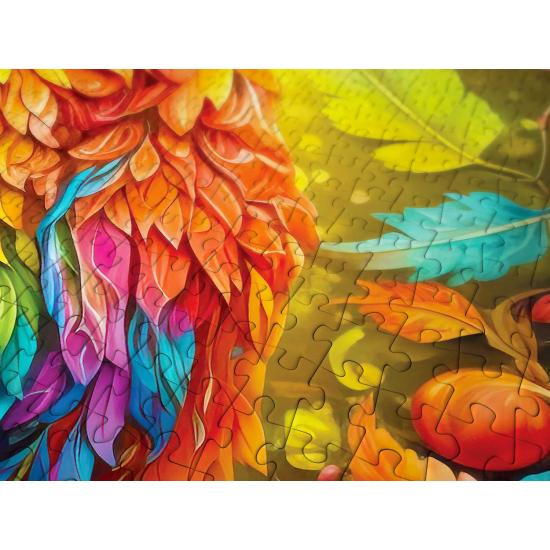 Puzzle Enjoy Búho Otoñal de 1000 Piezas