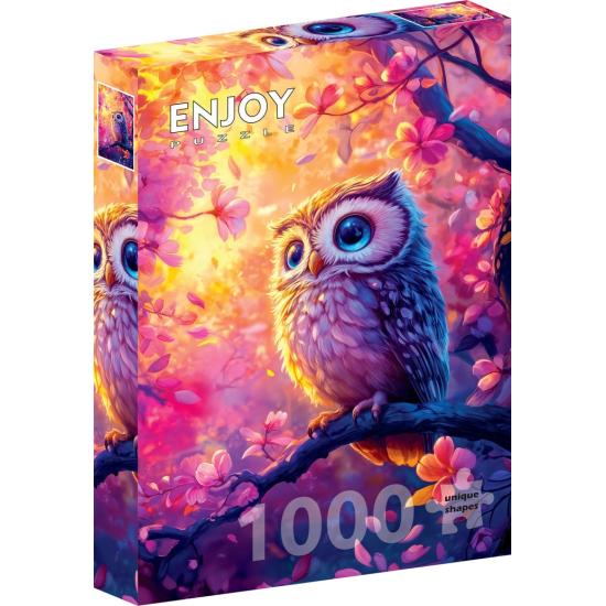 Puzzle Enjoy Búho Soñador de 1000 Piezas