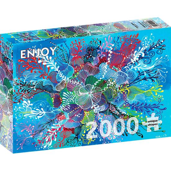 Puzzle Enjoy Azul del Océano de 2000 Piezas Puzzle Enjoy Azul del Océano de 2000 Piezas