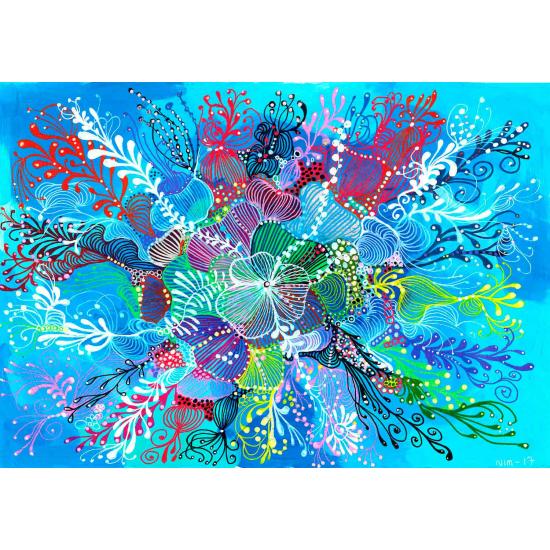 Puzzle Enjoy Azul del Océano de 2000 Piezas Puzzle Enjoy Azul del Océano de 2000 Piezas