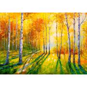 Puzzle Enjoy Bosque de Abedules de 1000 Piezas