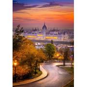 Puzzle Enjoy Buda, el Parlamento Húngaro de 1000 Piezas