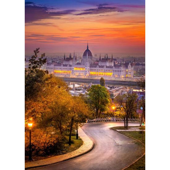 Puzzle Enjoy Buda, el Parlamento Húngaro de 1000 Piezas Puzzle Enjoy Buda, el Parlamento Húngaro de 1000 Piezas