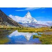 Puzzle Enjoy Reflejo Del Pico Matterhorn de 1000 Piezas