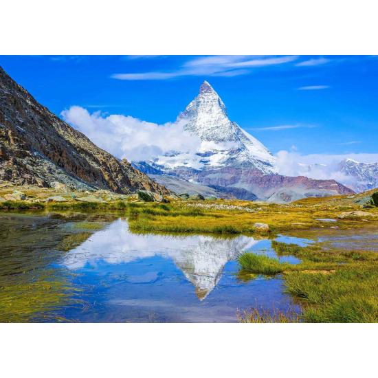 Puzzle Enjoy Reflejo Del Pico Matterhorn de 1000 Piezas