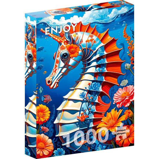 Puzzle Enjoy Caballo De Mar de 1000 Piezas Puzzle Enjoy Caballo De Mar de 1000 Piezas
