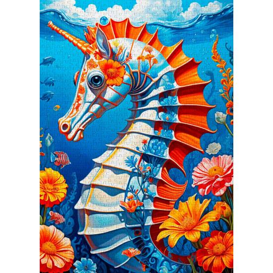 Puzzle Enjoy Caballo De Mar de 1000 Piezas Puzzle Enjoy Caballo De Mar de 1000 Piezas