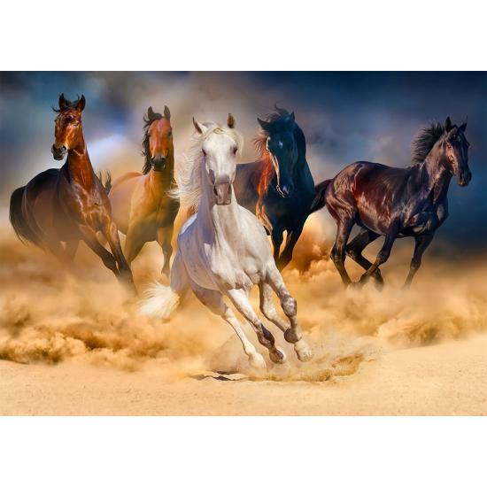 Puzzle caballos outlet