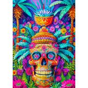 Puzzle Enjoy Calavera de la Jungla de 1000 Piezas
