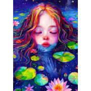 Puzzle Enjoy Calma Flotante de 1000 Piezas