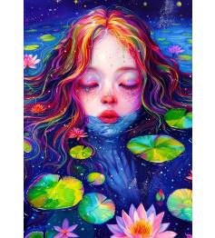 Puzzle Enjoy Calma Flotante de 1000 Piezas