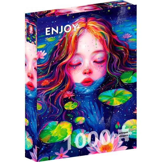 Puzzle Enjoy Calma Flotante de 1000 Piezas