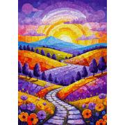 Puzzle Enjoy Camino A La Luz de 1000 Piezas