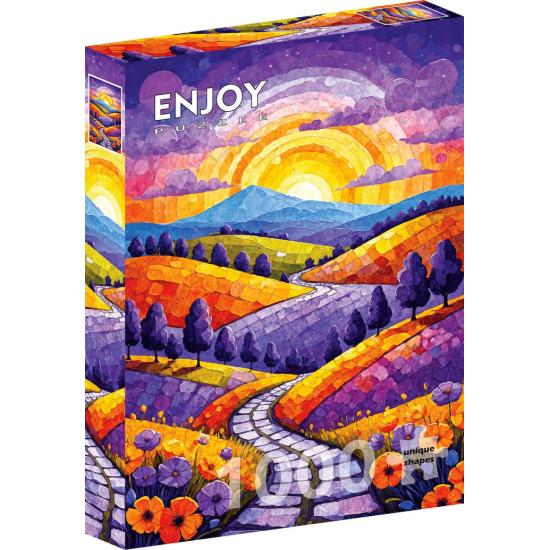 Puzzle Enjoy Camino A La Luz de 1000 Piezas