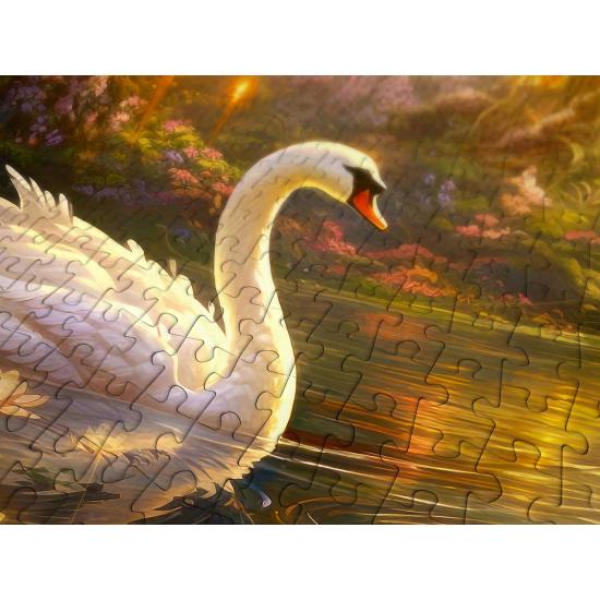 Puzzle Enjoy Canción De Cisne de 1000 Piezas