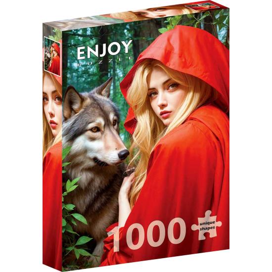 Puzzle Enjoy Caperucita Roja de 1000 Piezas