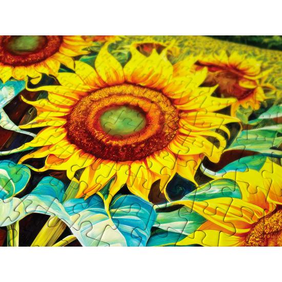Puzzle Enjoy Casa De Girasoles de 1000 Piezas