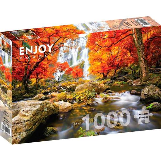 Puzzle Enjoy Cascada de Otoño de 1000 Piezas