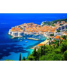 Puzzle Enjoy Casco Antiguo de Dubrovnik Croacia de 1000 Piezas