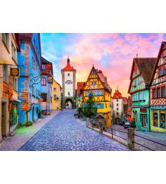 Puzzle Enjoy Casco Antiguo de Rotemburgo Alemania de 1000 Piezas