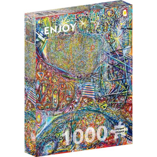 Puzzle Enjoy Caseríos de 1000 Piezas