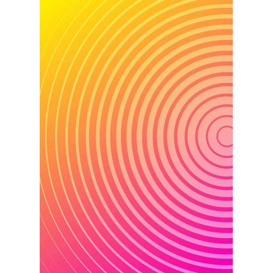 Puzzle Enjoy Círculo Gradiente Número 2 de 1000 Pzs