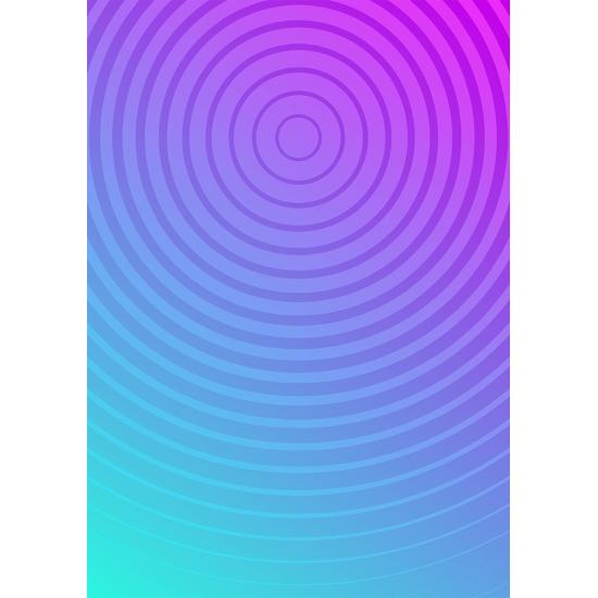 Puzzle Enjoy Círculo Gradiente Número 3 de 1000 Pzs