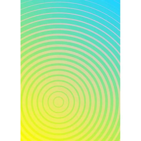 Puzzle Enjoy Círculo Gradiente Número 4 de 1000 Pzs