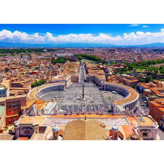 Puzzle Enjoy Ciudad Del Vaticano de 1000 Piezas