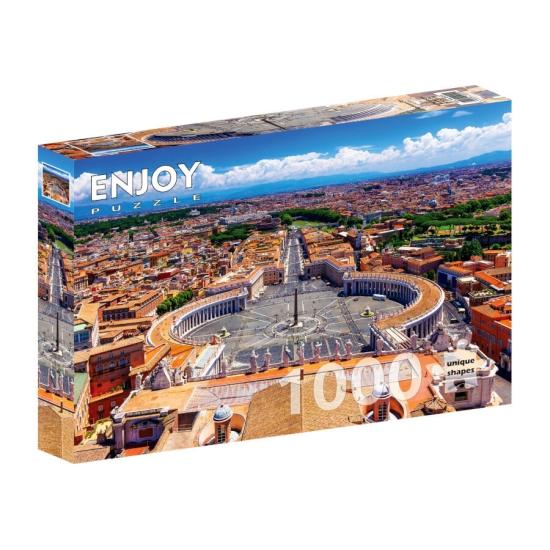 Puzzle Enjoy Ciudad Del Vaticano de 1000 Piezas