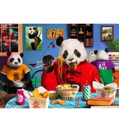 Puzzle Enjoy Comida China para Llevar de 1000 Piezas