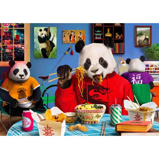 Puzzle Enjoy Comida China para Llevar de 1000 Piezas Puzzle Enjoy Comida China para Llevar de 1000 Piezas