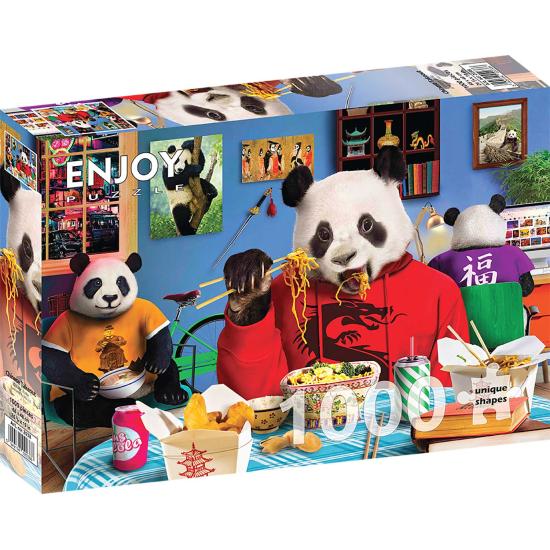 Puzzle Enjoy Comida China para Llevar de 1000 Piezas Puzzle Enjoy Comida China para Llevar de 1000 Piezas
