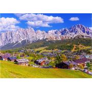 Puzzle Enjoy Cortina D'Ampezzo, Italia de 1000 Piezas