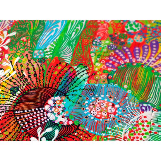 Puzzle Enjoy Cortina Floral de 1000 Piezas